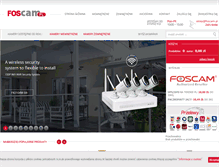 Tablet Screenshot of foscam.pl
