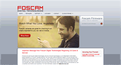 Desktop Screenshot of foscam.us