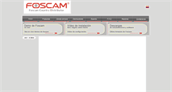 Desktop Screenshot of foscam.com.co